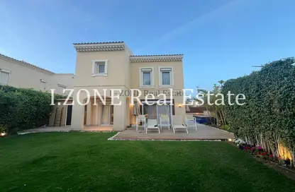 Villa - 3 Bedrooms - 4 Bathrooms for rent in Mivida - 5th Settlement Compounds - The 5th Settlement - New Cairo City - Cairo