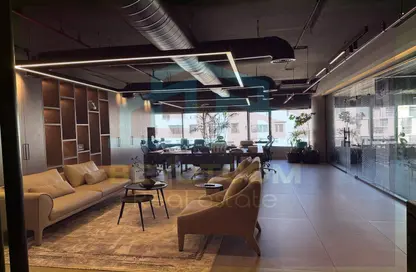 مساحات مكتبية - استوديو - 2 حمامات للايجار في ذا بوليجون - كمبوندات الشيخ زايد - الشيخ زايد - الجيزة
