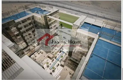 Office Space - Studio - 1 Bathroom for sale in Al Hosary - 6 October City - Giza