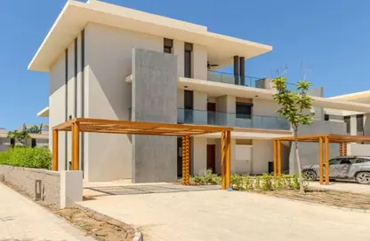 Chalet - 2 Bedrooms - 3 Bathrooms for sale in June - Ras Al Hekma - North Coast