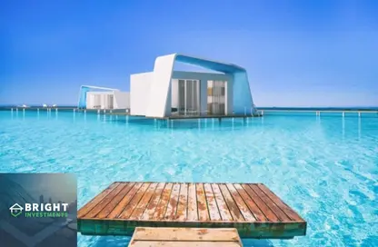 فيلا - 4 غرف نوم - 5 حمامات للبيع في فوكا باي - قسم مرسي مطروح - الساحل الشمالي