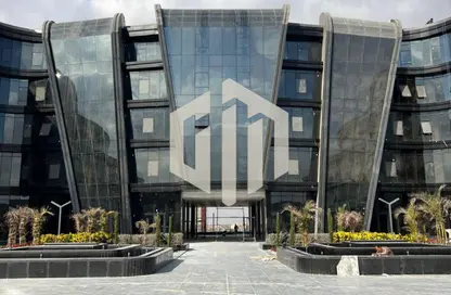 Office Space - Studio - 1 Bathroom for rent in Bank Center Street - South Teseen St. - The 5th Settlement - New Cairo City - Cairo