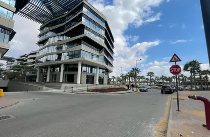 Office Space - Studio - 1 Bathroom for rent in The Polygon - Sheikh Zayed Compounds - Sheikh Zayed City - Giza