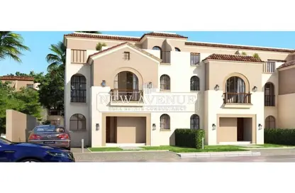 Villa - 3 Bedrooms - 3 Bathrooms for sale in Sarai - Mostakbal City Compounds - Mostakbal City - Future City - Cairo