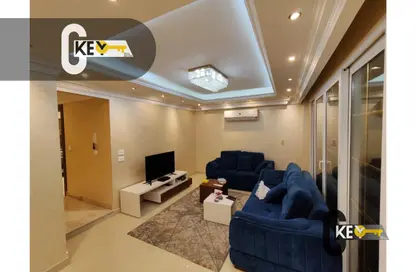 Apartment - 3 Bedrooms - 2 Bathrooms for rent in El Rehab Extension - Al Rehab - New Cairo City - Cairo