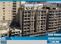 Apartment - 4 Bedrooms - 4 Bathrooms for sale in Mohamed Fawzy Moaz St. - Smouha - Hay Sharq - Alexandria