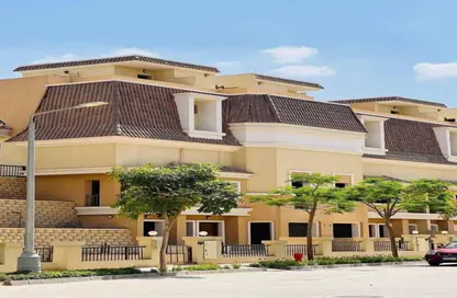 Townhouse - 4 Bedrooms - 5 Bathrooms for sale in Sarai - Mostakbal City Compounds - Mostakbal City - Future City - Cairo