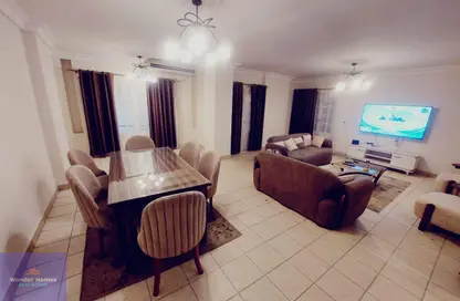 Apartment - 3 Bedrooms - 2 Bathrooms for rent in Street 200 - Degla - Hay El Maadi - Cairo