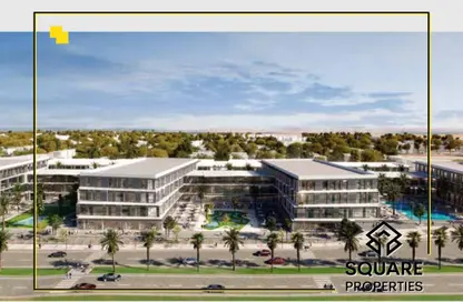 Office Space - Studio - 1 Bathroom for rent in Golf Central - Cairo Alexandria Desert Road - 6 October City - Giza