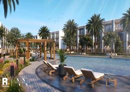 Townhouse - 4 bedrooms for للبيع in Gamal Abdel Nasser Axis - The 3rd Settlement - New Cairo City - Cairo
