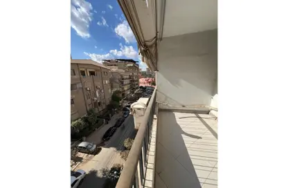 شقة - 4 غرف نوم - 1 حمام للبيع في شارع عمر بكير - ميدان سانت فاطيما - النزهة - القاهرة