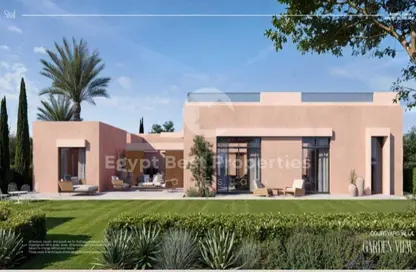 Villa - 4 Bedrooms - 4 Bathrooms for sale in Makadi Heights - Makadi Orascom Resort - Makadi - Hurghada - Red Sea