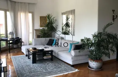 Apartment - 2 Bedrooms - 3 Bathrooms for rent in Katameya Heights - El Katameya Compounds - El Katameya - New Cairo City - Cairo