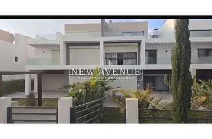 تاون هاوس - 4 غرف نوم - 3 حمامات للبيع في ساحة الفيلا - فيفث سكوير - التجمع الخامس - مدينة القاهرة الجديدة - القاهرة