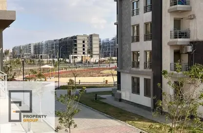 Apartment - 2 Bedrooms - 1 Bathroom for sale in Janna 2 - Sheikh Zayed Compounds - Sheikh Zayed City - Giza