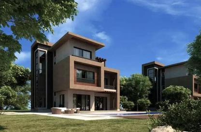 Villa - 4 Bedrooms - 4 Bathrooms for sale in New Giza - Cairo Alexandria Desert Road - 6 October City - Giza
