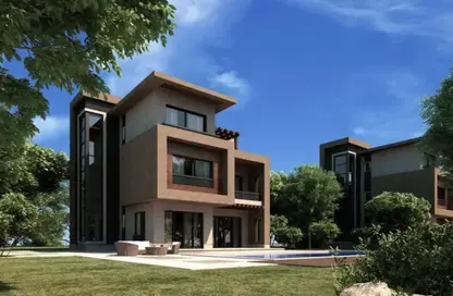 Villa - 4 Bedrooms - 4 Bathrooms for sale in New Giza - Cairo Alexandria Desert Road - 6 October City - Giza