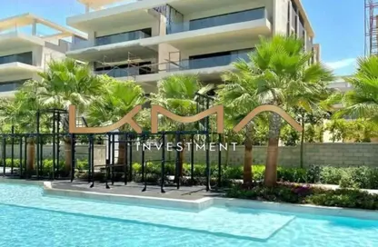 Apartment - 3 Bedrooms - 5 Bathrooms for rent in Lake View Residence - 5th Settlement Compounds - The 5th Settlement - New Cairo City - Cairo
