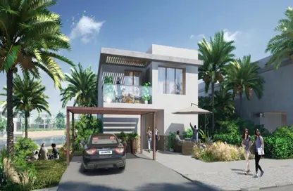 Villa - 4 Bedrooms - 5 Bathrooms for sale in Silver Sands - Qesm Marsa Matrouh - North Coast