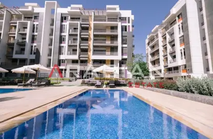 Apartment - 2 Bedrooms - 2 Bathrooms for sale in The Icon Residence - 5th Settlement Compounds - The 5th Settlement - New Cairo City - Cairo