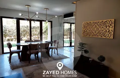 Duplex - 3 Bedrooms - 4 Bathrooms for rent in Casa - Sheikh Zayed Compounds - Sheikh Zayed City - Giza
