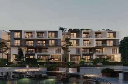 Apartment - 3 Bedrooms - 3 Bathrooms for sale in Terrace Compound - Sheikh Zayed Compounds - Sheikh Zayed City - Giza