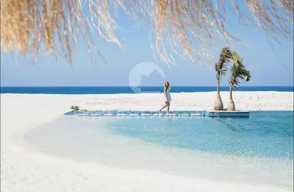 Twin House - 4 Bedrooms - 5 Bathrooms for sale in Safia - Ras Al Hekma - North Coast