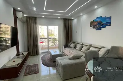 شقة - 2 غرف نوم - 2 حمامات للايجار في امتداد الرحاب - الرحاب - مدينة القاهرة الجديدة - القاهرة