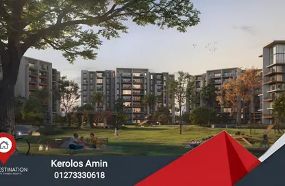 Apartment - 2 Bedrooms - 3 Bathrooms for sale in Zed East - 5th Settlement Compounds - The 5th Settlement - New Cairo City - Cairo