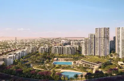 دوبلكس - 4 غرف نوم - 5 حمامات للبيع في زيد إيست - كمبوندات التجمع الخامس - التجمع الخامس - مدينة القاهرة الجديدة - القاهرة