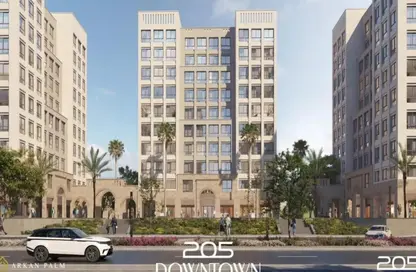 Apartment - 4 Bedrooms - 3 Bathrooms for sale in Canal Walk - 205 - 26th of July Corridor - Sheikh Zayed City - Giza