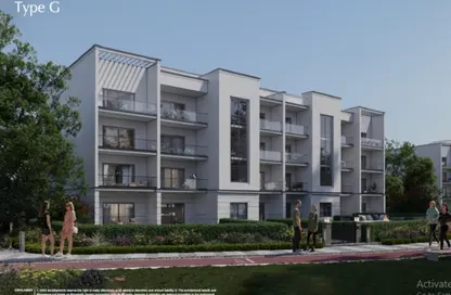 Apartment - 2 Bedrooms - 2 Bathrooms for sale in Naia West - Sheikh Zayed Compounds - Sheikh Zayed City - Giza