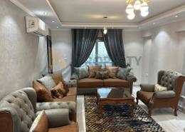 شقة - 2 غرف نوم - 2 حمامات for للايجار in شارع شهاب - المهندسين - الجيزة