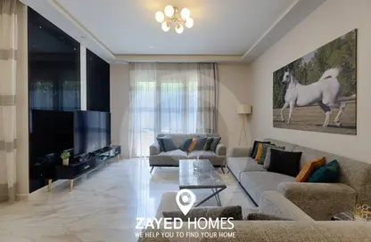 Duplex - 3 Bedrooms - 3 Bathrooms for rent in Casa - Sheikh Zayed Compounds - Sheikh Zayed City - Giza