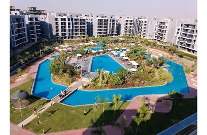 Apartment - 3 Bedrooms - 2 Bathrooms for sale in Sun Capital - Fayoum Desert road - 6 October City - Giza