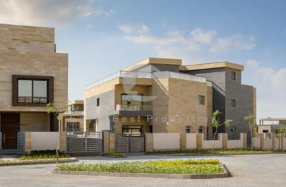 Townhouse - 3 Bedrooms - 4 Bathrooms for sale in Taj City - 5th Settlement Compounds - The 5th Settlement - New Cairo City - Cairo