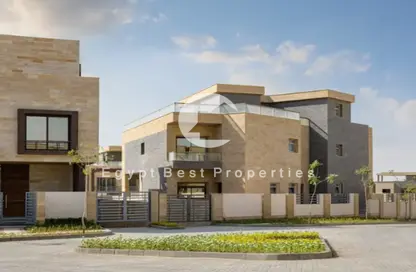 Townhouse - 3 Bedrooms - 4 Bathrooms for sale in Taj City - 5th Settlement Compounds - The 5th Settlement - New Cairo City - Cairo