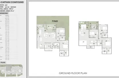 Duplex - 6 Bedrooms - 7 Bathrooms for sale in Ravie - New Capital Compounds - New Capital City - Cairo