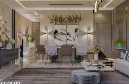 Apartment - 2 Bedrooms - 2 Bathrooms for sale in Lake View Residence - 5th Settlement Compounds - The 5th Settlement - New Cairo City - Cairo