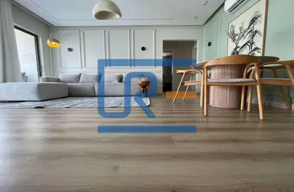 Apartment - 2 Bedrooms - 2 Bathrooms for rent in Lake View Residence - 5th Settlement Compounds - The 5th Settlement - New Cairo City - Cairo