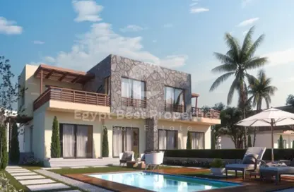 Villa - 4 Bedrooms - 4 Bathrooms for sale in Wadi Jebal - Soma Bay - Safaga - Hurghada - Red Sea
