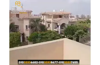 منزل مزدوج - 4 غرف نوم - 4 حمامات للبيع في جاردن سيتي - التوسعات الشمالية - مدينة 6 أكتوبر - الجيزة
