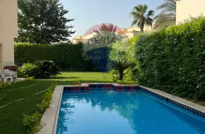 Twin House - 4 Bedrooms - 4 Bathrooms for sale in Greens - 6th District - Sheikh Zayed City - Giza