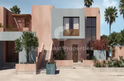 Twin House - 4 Bedrooms - 6 Bathrooms for sale in Playa Resort - Sidi Abdel Rahman - North Coast