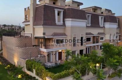 Villa - 4 Bedrooms - 4 Bathrooms for sale in Sarai - Mostakbal City Compounds - Mostakbal City - Future City - Cairo