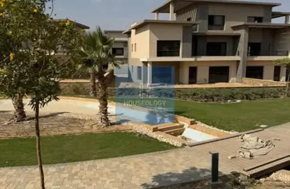 Villa - 4 Bedrooms - 3 Bathrooms for sale in Swan Lake Residence - 5th Settlement Compounds - The 5th Settlement - New Cairo City - Cairo