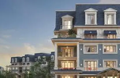 Apartment - 2 Bedrooms - 2 Bathrooms for sale in Aliva - Mostakbal City Compounds - Mostakbal City - Future City - Cairo