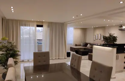 Apartment - 3 Bedrooms - 3 Bathrooms for rent in Shooting Club Street - Dokki - Giza