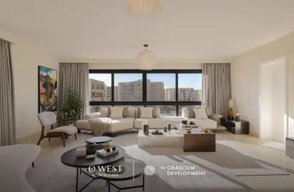 (بنتهاوس  (روف - 3 غرف نوم - 2 حمامات للبيع في نيو جيزة - طريق مصر اسكندرية الصحراوي - مدينة 6 أكتوبر - الجيزة