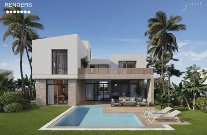 Villa - 7 Bedrooms - 6 Bathrooms for sale in June - Ras Al Hekma - North Coast